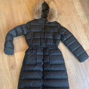 Full Length Moncler Coat